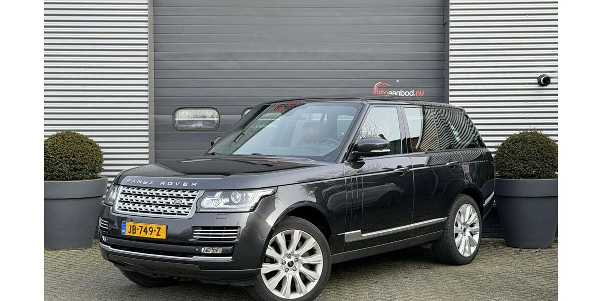 Land Rover Range Rover 221.462 km 17.400 &euro; Boekel 5427 