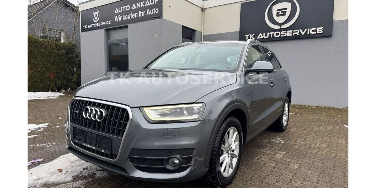 Audi Q3 156.359 km 16.999 &euro; Kummerfeld 25495