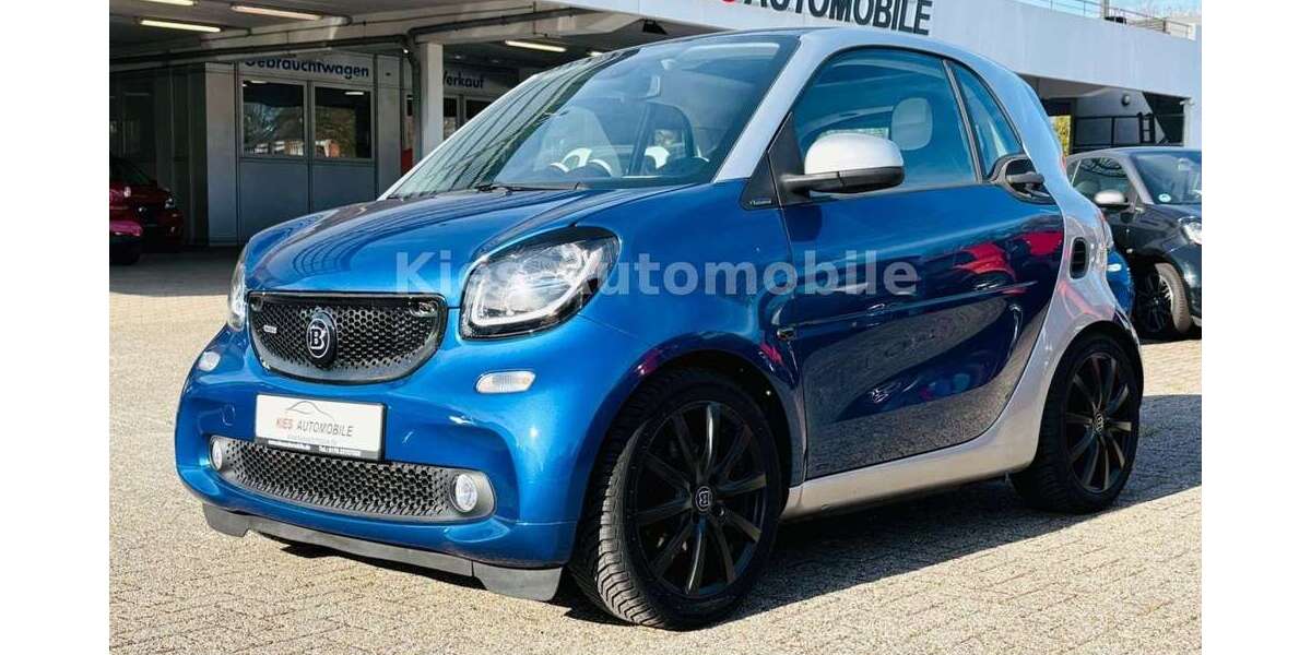 Smart forTwo 58.100 km 14.970 &euro; Norderstedt 22851