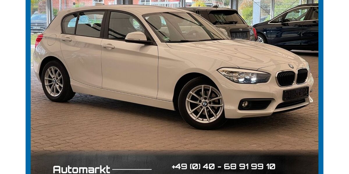 BMW 118 67.000 km 13.490 &euro; Hamburg 22043
