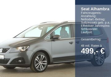 Seat Alhambra 50.038 km 34.525 &euro; Wedel 22880