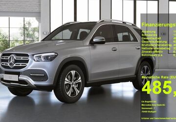 Mercedes-Benz GLE 350 121.000 km 44.450 &euro; Hamburg 21079