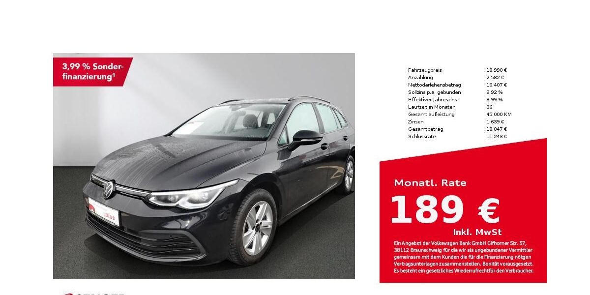 VW Golf 107.100 km 18.850 &euro; Bad Oldesloe 23843