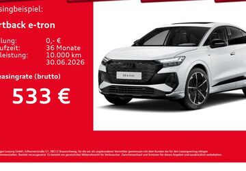 Audi Q4 e-tron 14.612 km 52.480 &euro; Hamburg 22419
