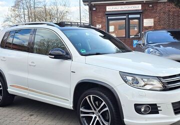 VW Tiguan 155.223 km 14.900 &euro; Hamburg 22453