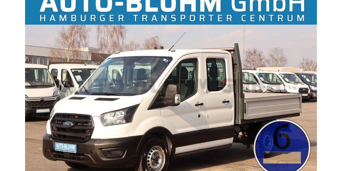 Ford Transit 50.689 km 24.990 &euro; Hamburg-Moorfleet 22113