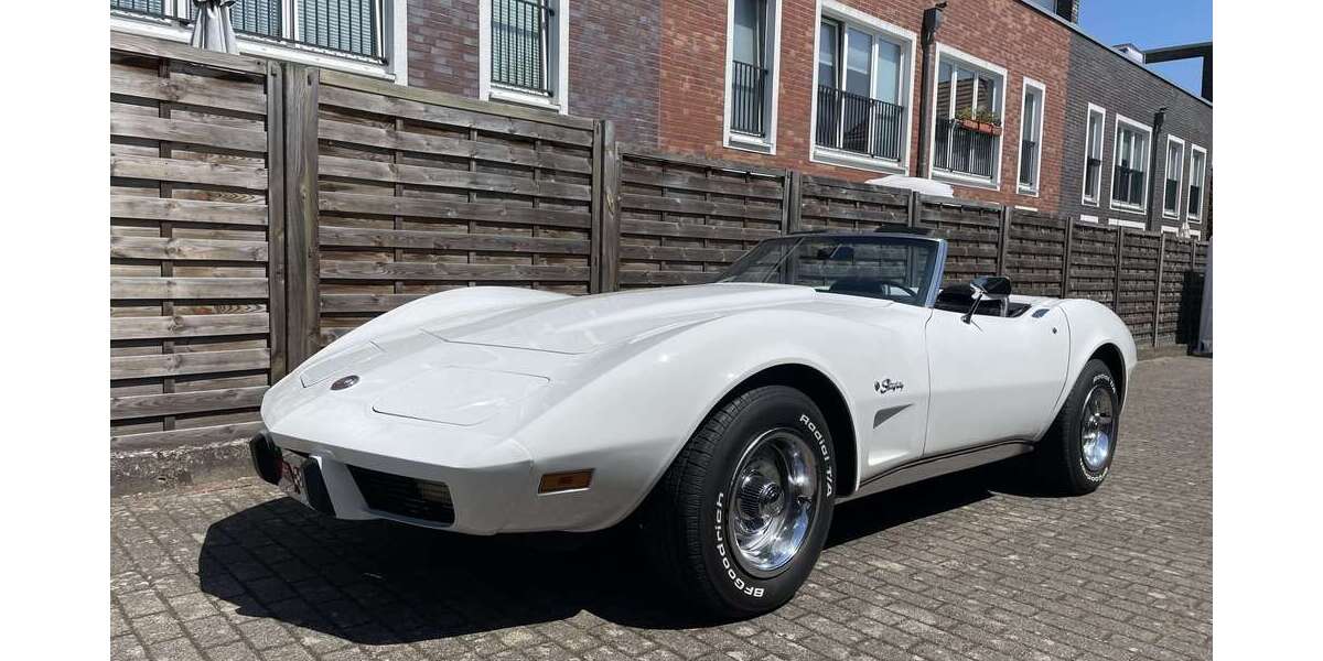 Corvette C3 111.000 km 34.900 &euro; Hamburg 22047