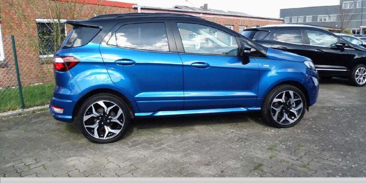 Ford EcoSport 23.300 km 14.490 &euro; Elmshorn 25337