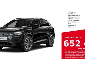 Audi Q4 e-tron 9.520 km 62.500 &euro; Bad Oldesloe 23843