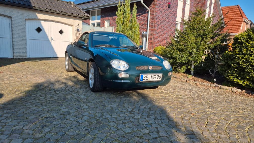 MG F 128.000 km 5.200 &euro; Tangstedt 22889