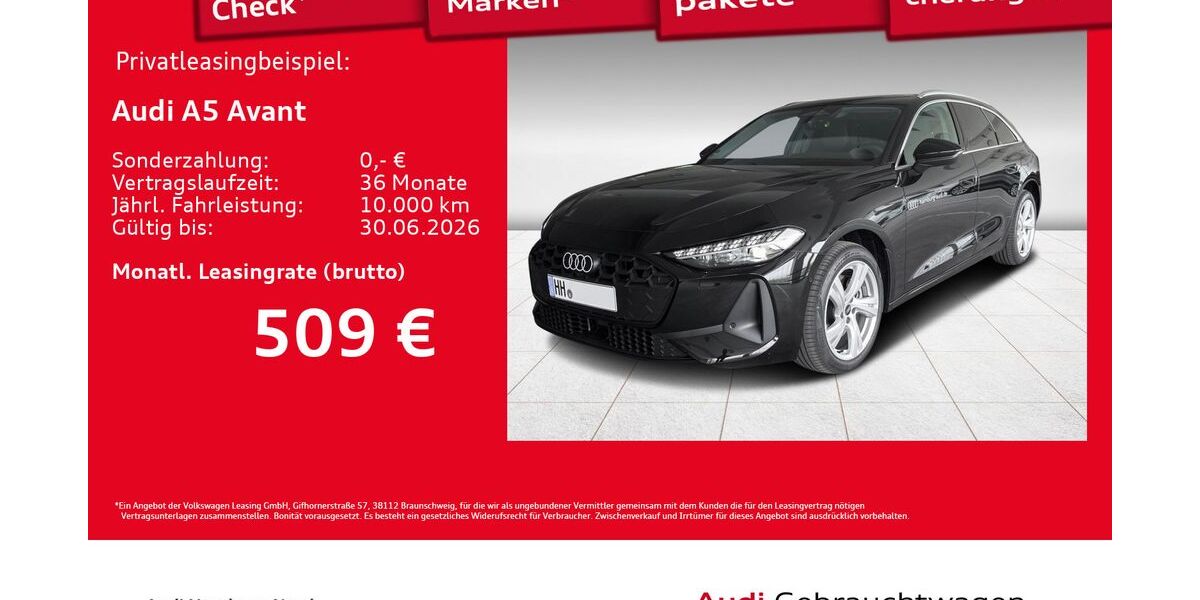 Audi A5 1.890 km 51.980 &euro; Hamburg 22419