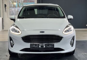 Ford Fiesta 97.940 km 8.500 &euro; Hamburg 22457