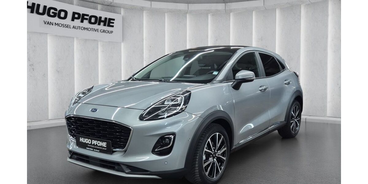 Ford Puma 34.405 km 20.998 &euro; Hamburg 22047