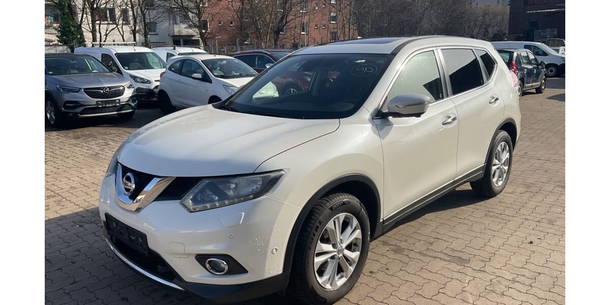 Nissan X-Trail 193.300 km 9.499 &euro; Hamburg 21107