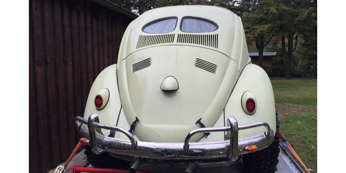 VW Käfer auf Kübelwagen Chassis 1.001 km 29.999 &euro; Hamburg 22339