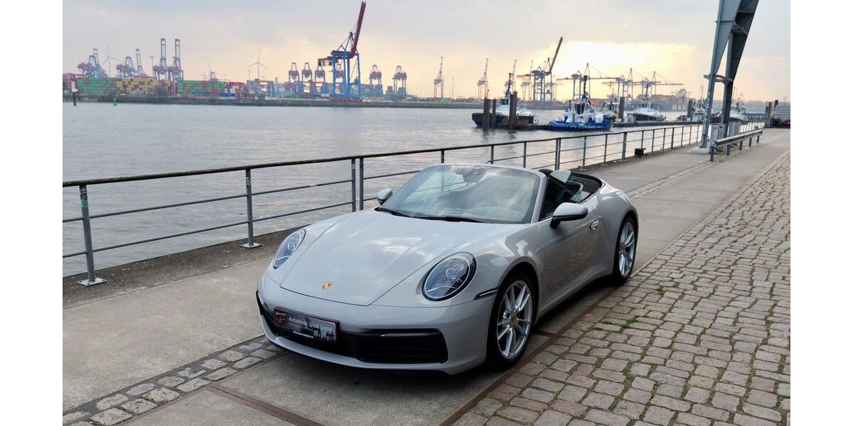 Porsche 992 17.500 km 137.900 &euro; Hamburg 22763