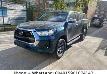 Toyota Hilux 4.300 km 33.400 &euro; Hamburg 20535