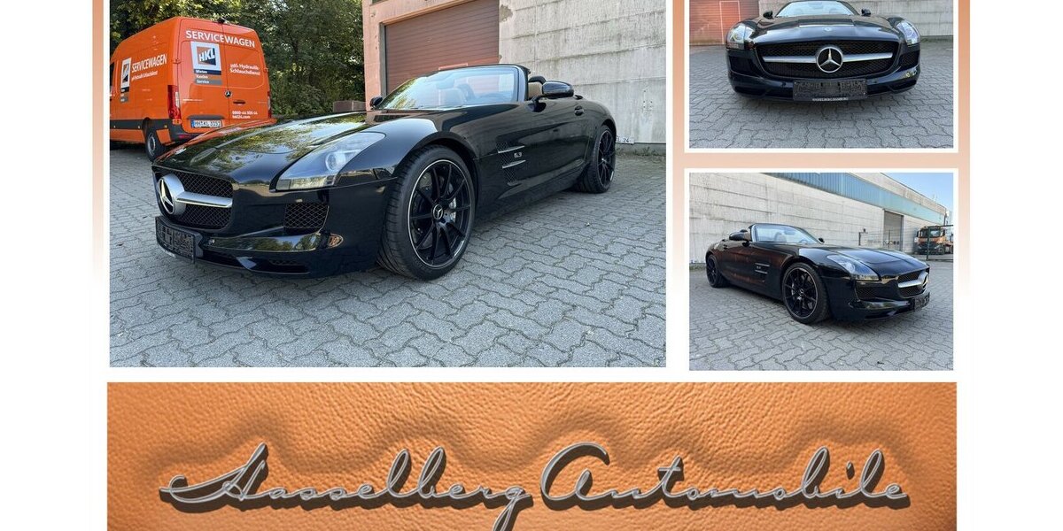 Mercedes-Benz SLS AMG dt Kfz 2. Hd Scheckheft 11 J. Vorbesitz 68.000 km 159.999 &euro; Hamburg 22339
