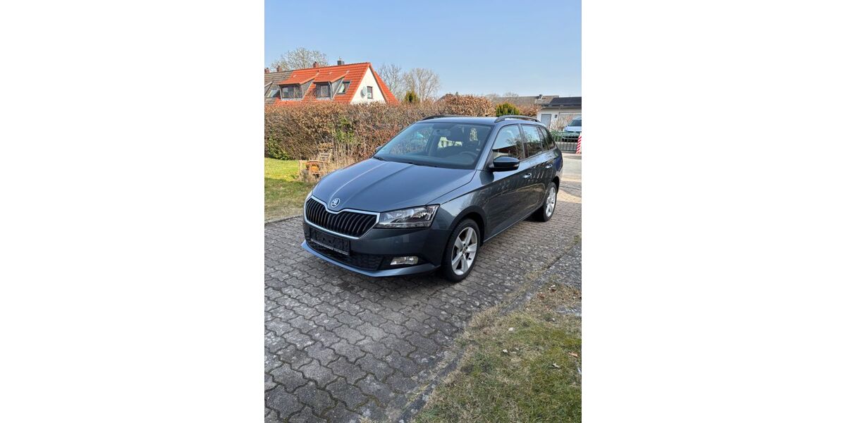 Skoda Fabia 81.500 km 10.450 &euro; Hasloh 25474