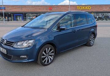 VW Sharan 122.800 km 23.990 &euro; Kaltenkirchen 24568