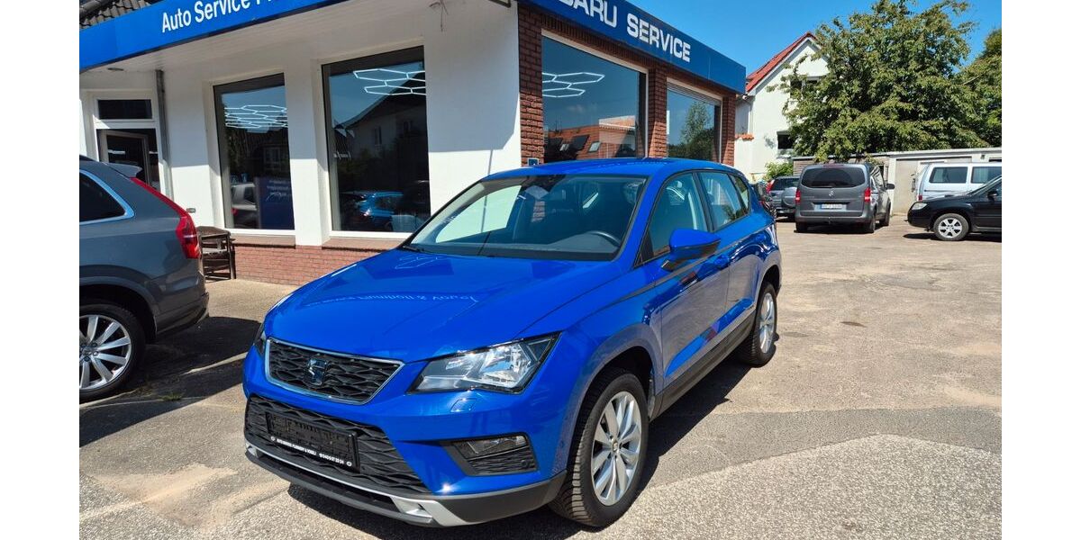 Seat Ateca 35.100 km 20.400 &euro; Hamburg 22397