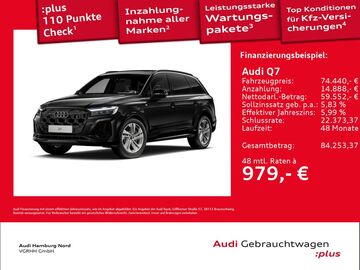 Gebrauchte Audi Q7