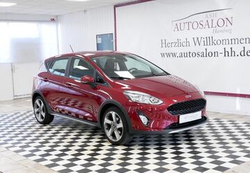 Ford Fiesta 34.607 km 11.499 &euro; Hamburg 22399