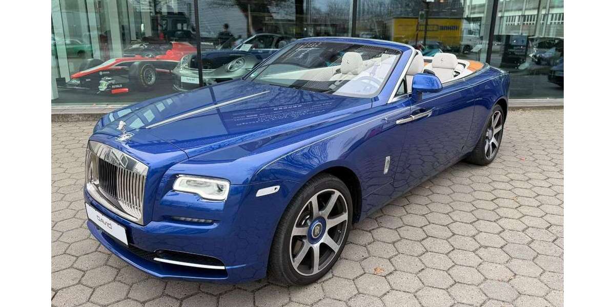 Rolls Royce Dawn 11.575 km 329.990 &euro; Hamburg 22047