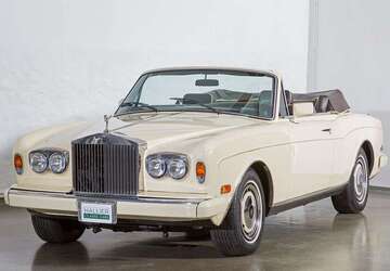 Rolls Royce Corniche 80.500 km 72.000 &euro; Ahrensburg 22926