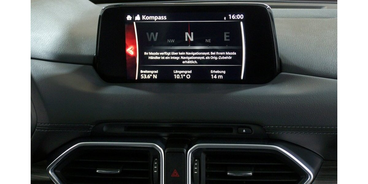Mazda CX-5 Sports-Line AWD+KAMERA+PDC+DAB+LEDER 123.083 km 18.257 &euro; Hamburg 22119