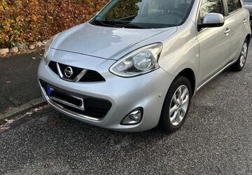 Nissan Micra 80.000 km 6.500 &euro; Wedel 22880