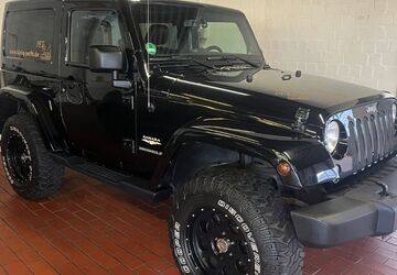 Jeep Wrangler 51.000 km 37.500 &euro; Bad Oldesloe 23843