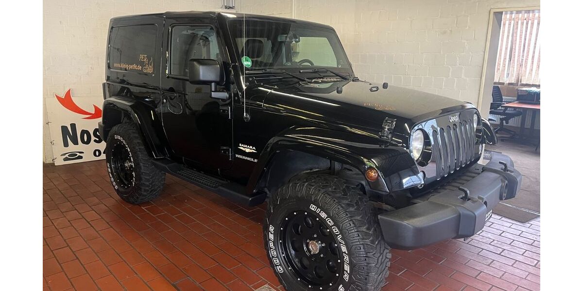 Jeep Wrangler 51.000 km 37.500 &euro; Bad Oldesloe 23843