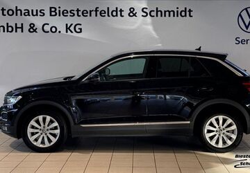 VW T-Roc 45.726 km 24.990 &euro; Wedel 22880