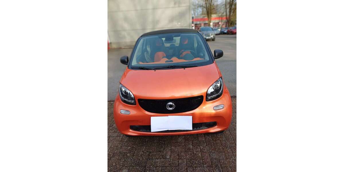 Smart forTwo 5.600 km 8.500 &euro; Hamburg, Freie und Hansestadt 22589