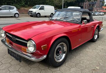 Triumph TR6 71.860 km 21.490 &euro; Hamburg 22395