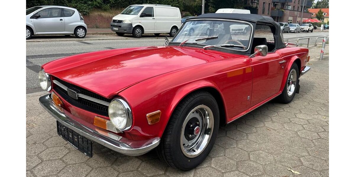 Triumph TR6 71.860 km 21.490 &euro; Hamburg 22395