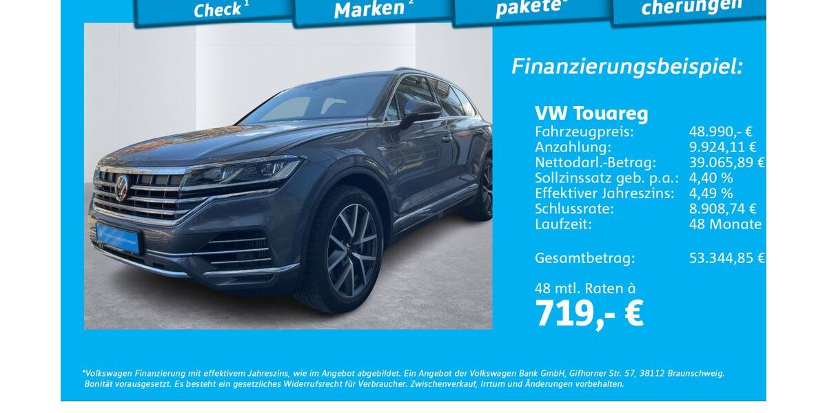 VW Touareg 47.689 km 47.650 &euro; Hamburg 22111