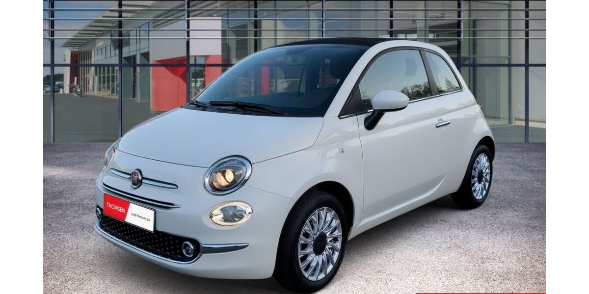 Fiat 500C 36.402 km 14.785 &euro; Halstenbek 25469