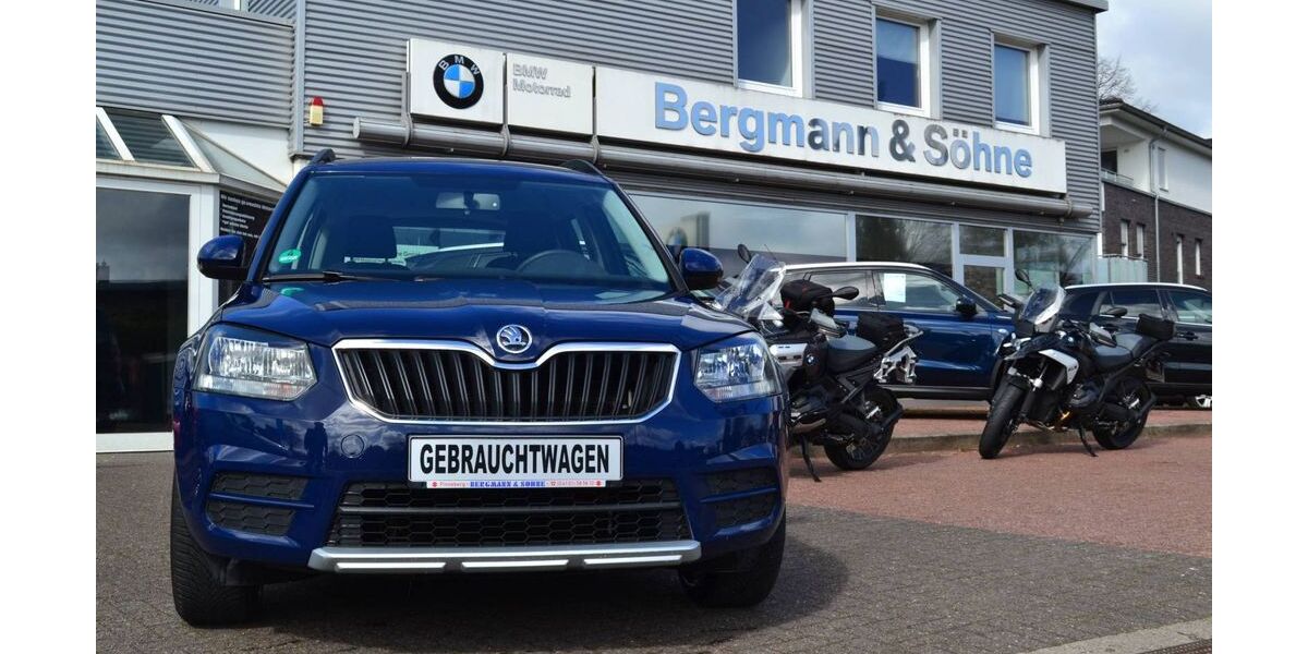 Skoda Yeti 105.790 km 9.350 &euro; Pinneberg 25421