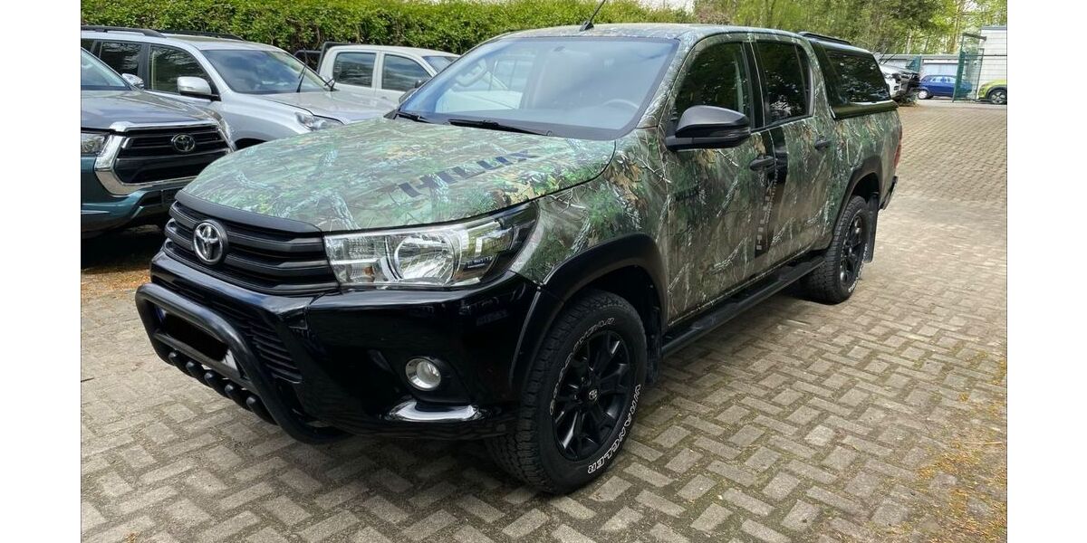 Toyota Hilux 121.200 km 23.900 &euro; Hamburg 20535