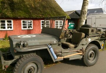 Jeep Willys 25.499 km 29.900 &euro; Hoisdorf 22955