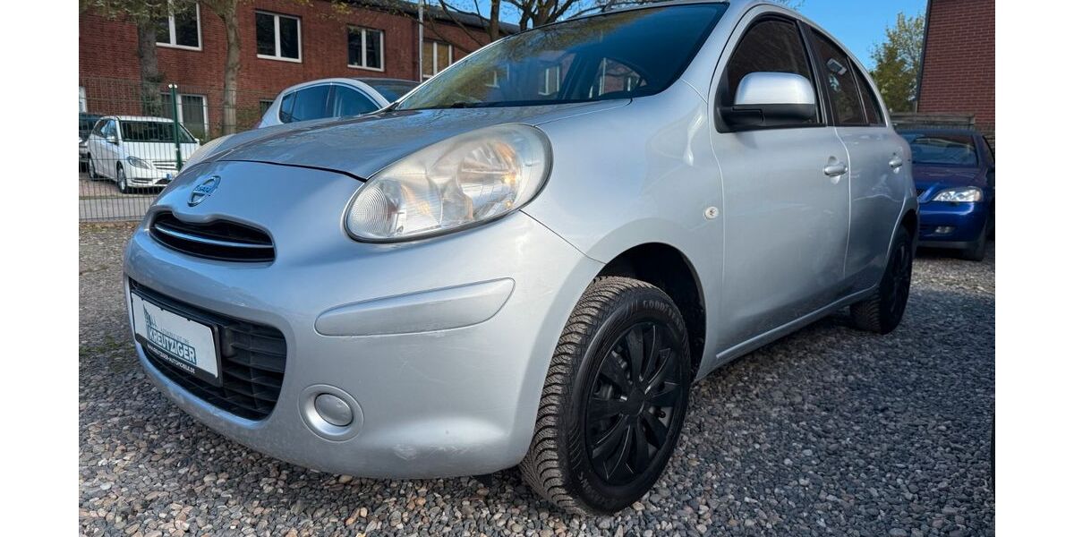 Nissan Micra 94.352 km 3.890 &euro; Hamburg 22179