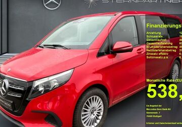 Mercedes-Benz EQV 8.692 km 49.870 &euro; Rellingen 25462