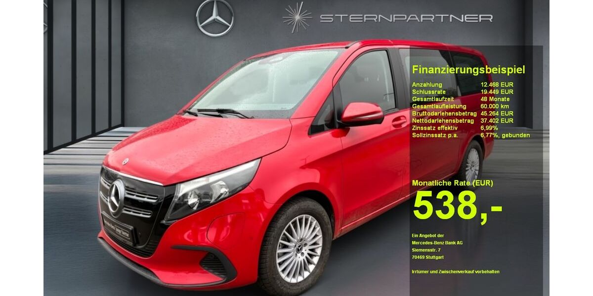 Mercedes-Benz EQV 8.692 km 49.870 &euro; Rellingen 25462