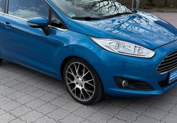 Ford Fiesta 92.362 km 5.600 &euro; Hamburg 20539