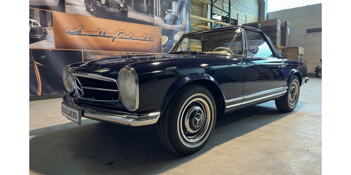 Mercedes-Benz 230 SL Pagode W113 von Grund auf restauriert 72.000 km 119.999 &euro; Hamburg 22339