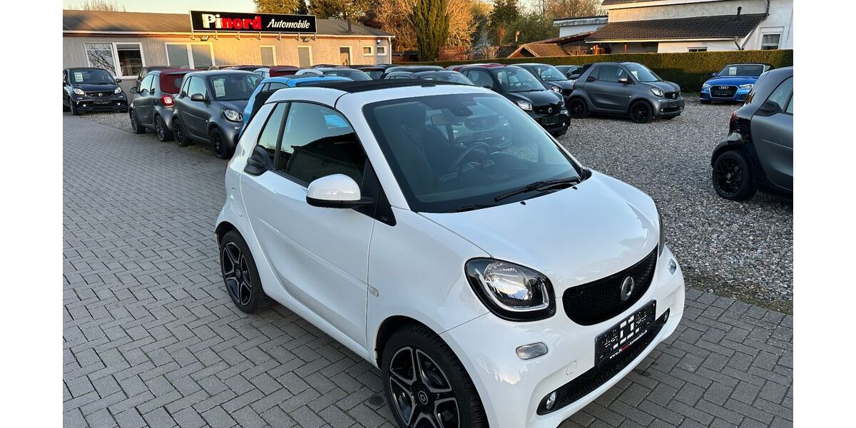 Smart ForTwo 56.950 km 17.499 &euro; Pinneberg 25421