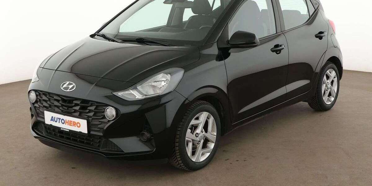 Hyundai i10 18.731 km 16.730 &euro; Hamburg 22529