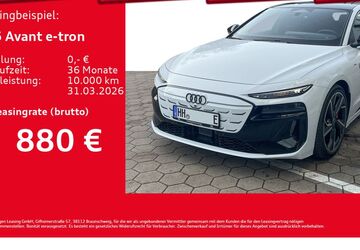 Audi A6 e-tron 4.995 km 79.885 &euro; Hamburg 22529